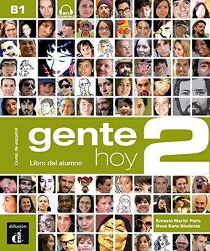portada Gente hoy / Libro del Alumno + Audio-Cd (B1) (in Spanish)