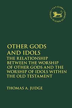 portada Other Gods and Idols: The Relationship Between the Worship of Other Gods and the Worship of Idols Within the old Testament (The Library of Hebrew Bible (en Inglés)