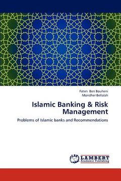 portada islamic banking & risk management (en Inglés)