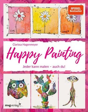 portada Happy Painting: Das Grundlagenbuch (en Alemán)