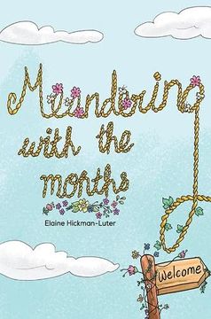 portada Meandering With the Months (en Inglés)