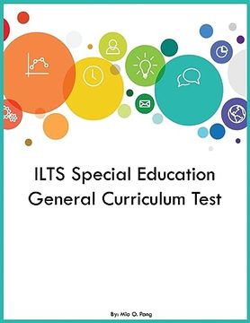 portada Ilts Special Education General Curriculum Test (in English)