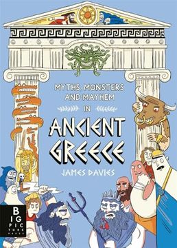 portada Myths, Monsters and Mayhem in Ancient Greece