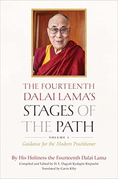 portada The Fourteenth Dalai Lama'S Stages of the Path: Volume One: Guidance for the Modern Practitioner: 1 (in English)