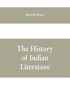 portada The History Of Indian Literature (en Inglés)