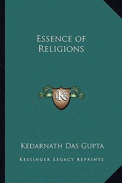 portada essence of religions (in English)