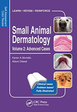 portada Small Animal Dermatology, Advanced Cases: Self-Assessment Color Review (en Inglés)