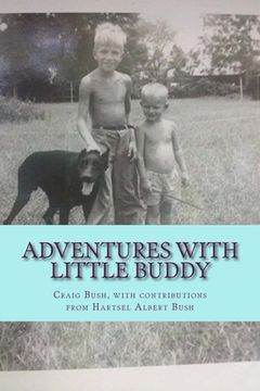 portada Adventures With Little Buddy (en Inglés)