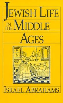 portada jewish life in the middle ages (en Inglés)