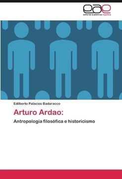 portada Arturo Ardao:: Antropología filosófica e historicismo