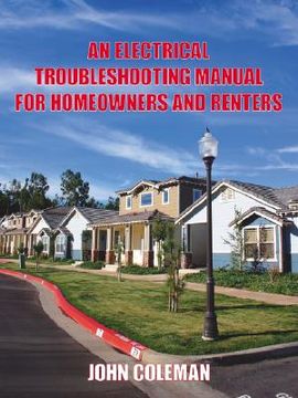 portada an electrical troubleshooting manual for homeowners and renters (in English)