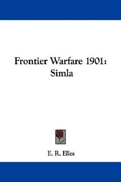 portada frontier warfare 1901: simla (en Inglés)