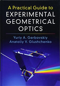 portada A Practical Guide to Experimental Geometrical Optics (en Inglés)