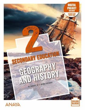portada Geography and History 2. Student'S Book (en Inglés)