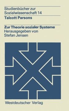 portada Zur Theorie sozialer Systeme (Studienbücher zur Sozialwissenschaft) (German Edition)