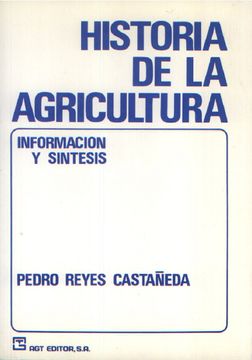 portada historia de la agricultura.
