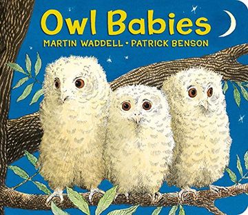 portada Owl Babies Lap-Size Board Book (en Inglés)