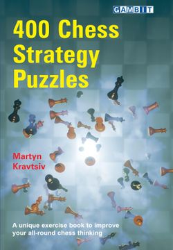portada 400 Chess Strategy Puzzles (en Inglés)