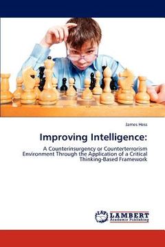 portada improving intelligence (en Inglés)