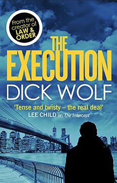 portada The Execution (Nypd Special Agent Jeremy Fisk) (in English)
