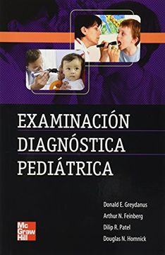 portada Examinacion y Diagnostico Pediatrico