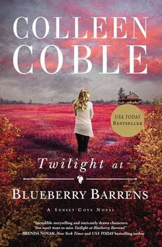 portada Twilight at Blueberry Barrens (A Sunset Cove Novel) (en Inglés)