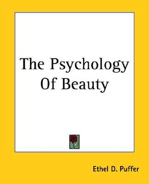 portada the psychology of beauty (en Inglés)