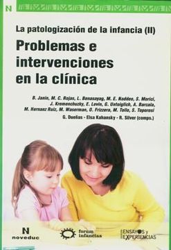 portada Problemas e Intervenciones en la Clinica (in Spanish)
