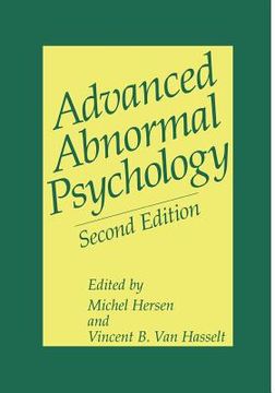 portada Advanced Abnormal Psychology (en Inglés)