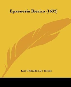 portada Epaenesis Iberica (1632) (en Latin)