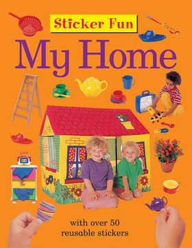 portada Sticker Fun: My Home: with over 50 reusable stickers