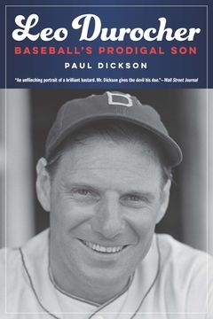 portada Leo Durocher: Baseball's Prodigal Son (en Inglés)