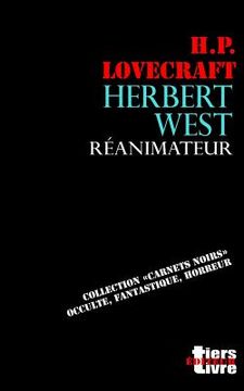 portada Herbert West reanimateur (en Francés)