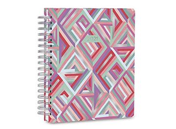 portada Geometric Tropical Triangles August 2020 - December 2021 17-Month Planner