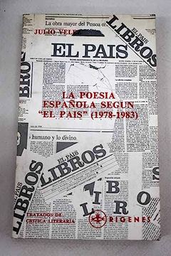 portada Poesia Española Segun el Pais (1978-1983)