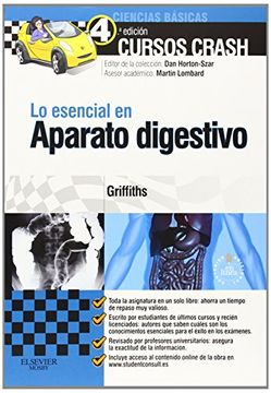 portada Griffiths, M. , Lo Esencial En Aparato Digestivo + Studentconsult En Español 4 Ed. © 2014