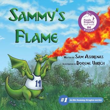 portada Sammy's Flame (en Inglés)
