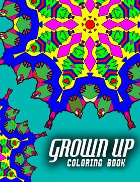 portada GROWN UP COLORING BOOK - Vol.6: grown up coloring book mandala
