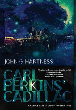 portada Carl Perkins' Cadillac: Quincy Harker Demon Hunter #5 (in English)