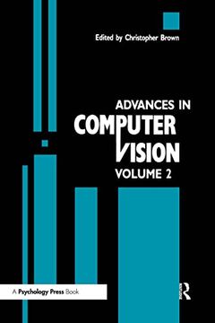 portada Advances in Computer Vision: Volume 2 (en Inglés)
