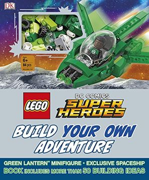 portada Lego dc Comics Super Heroes Build Your own Adventure (Lego Build Your own Adventure) (en Inglés)