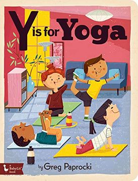 portada Y is for Yoga (en Inglés)
