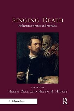 portada Singing Death: Reflections on Music and Mortality (in English)