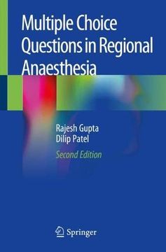 portada Multiple Choice Questions in Regional Anaesthesia (in English)