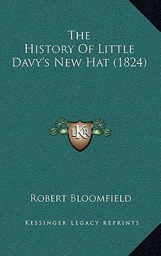 portada the history of little davy's new hat (1824) (en Inglés)