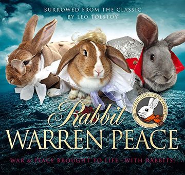 portada Rabbit Warren Peace: Burrowed from the Classics (Humour)
