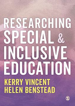 portada Researching Special and Inclusive Education 