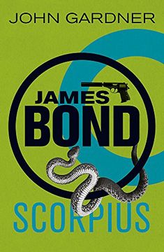 portada Scorpius (James Bond) (en Inglés)