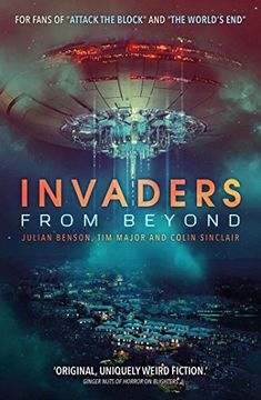 portada Invaders from Beyond (en Inglés)