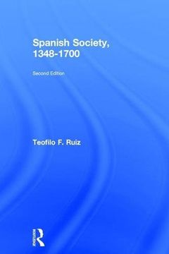 portada Spanish Society, 1348-1700 (en Inglés)